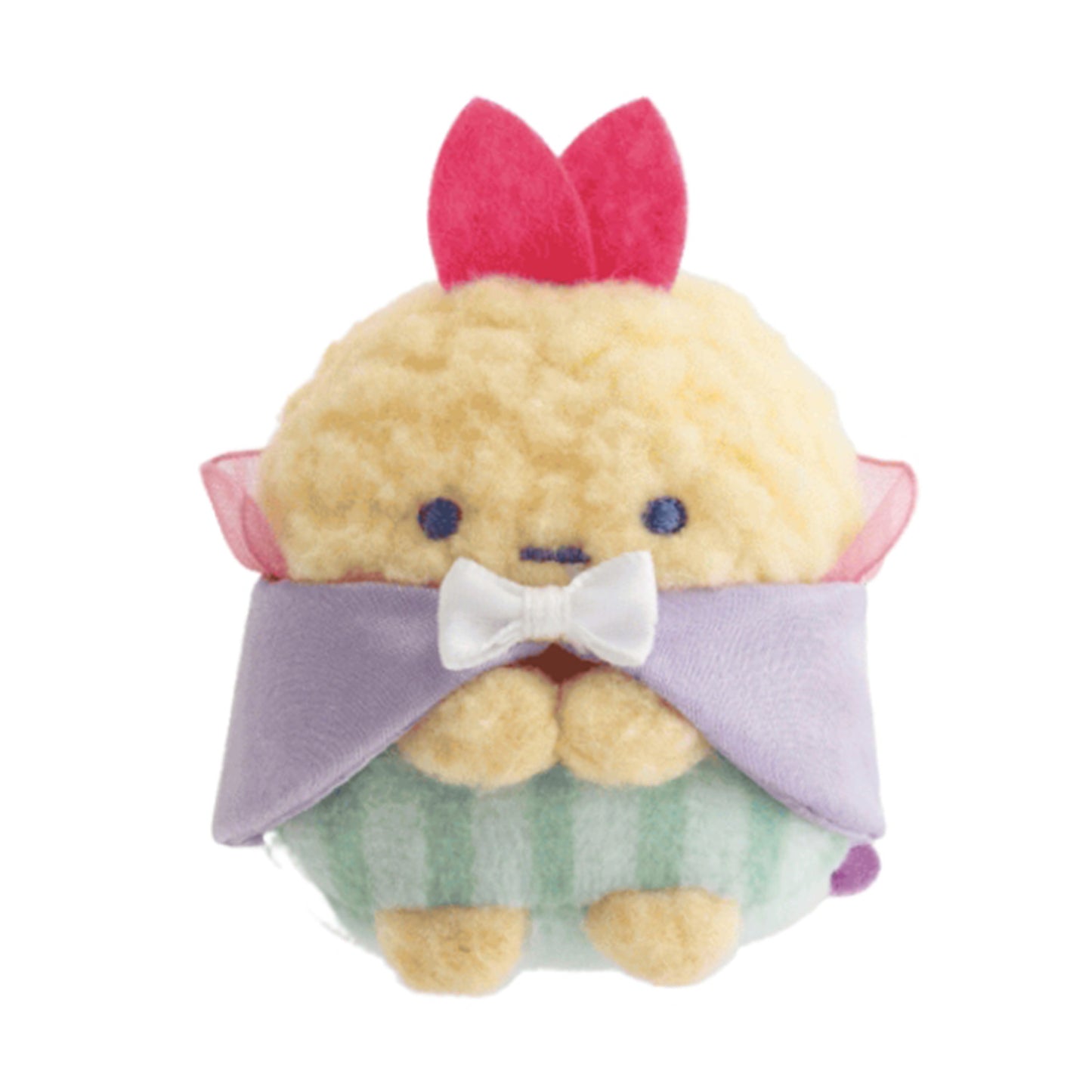 PRE-ORDER | Sumikko Gurashi | Spooky Halloween | Ebifurai no Shippo (Dragula) Tenori Mini Plush