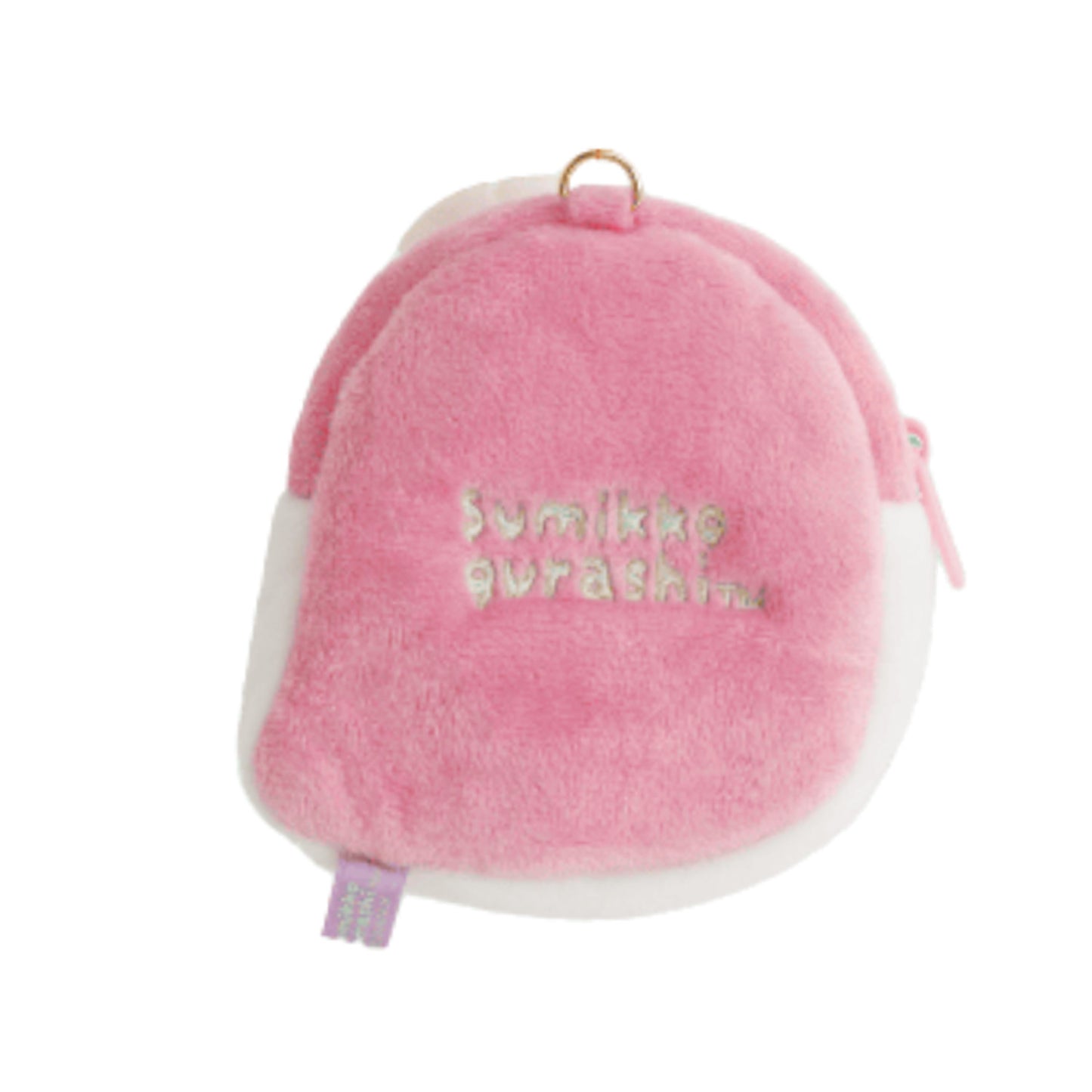 PRE-ORDER | Sumikko Gurashi | Spooky Halloween | Obake Ghost Mini Plush Pouch