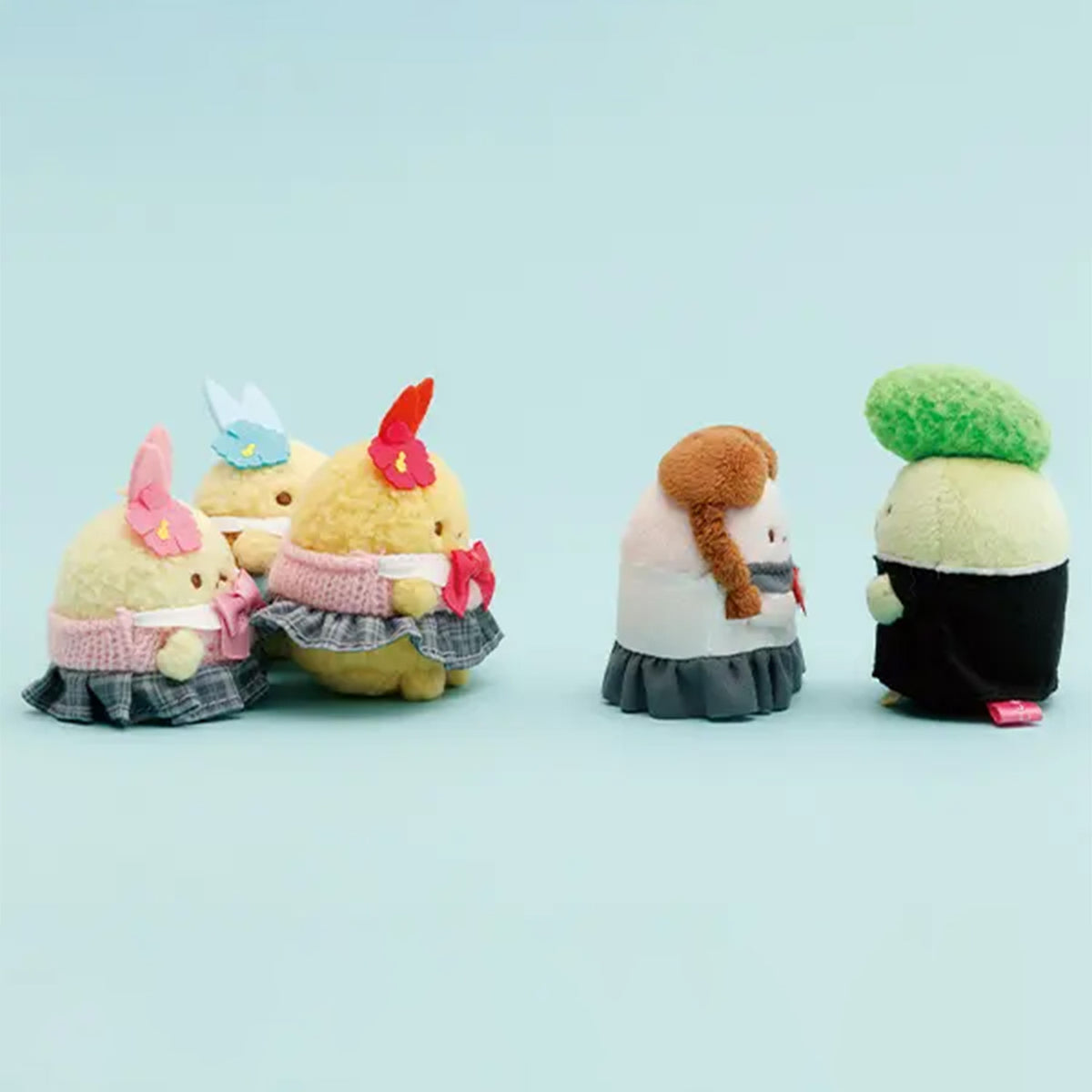 Sumikko Gurashi | High School | Penguin? (Student) Tenori Mini Plush