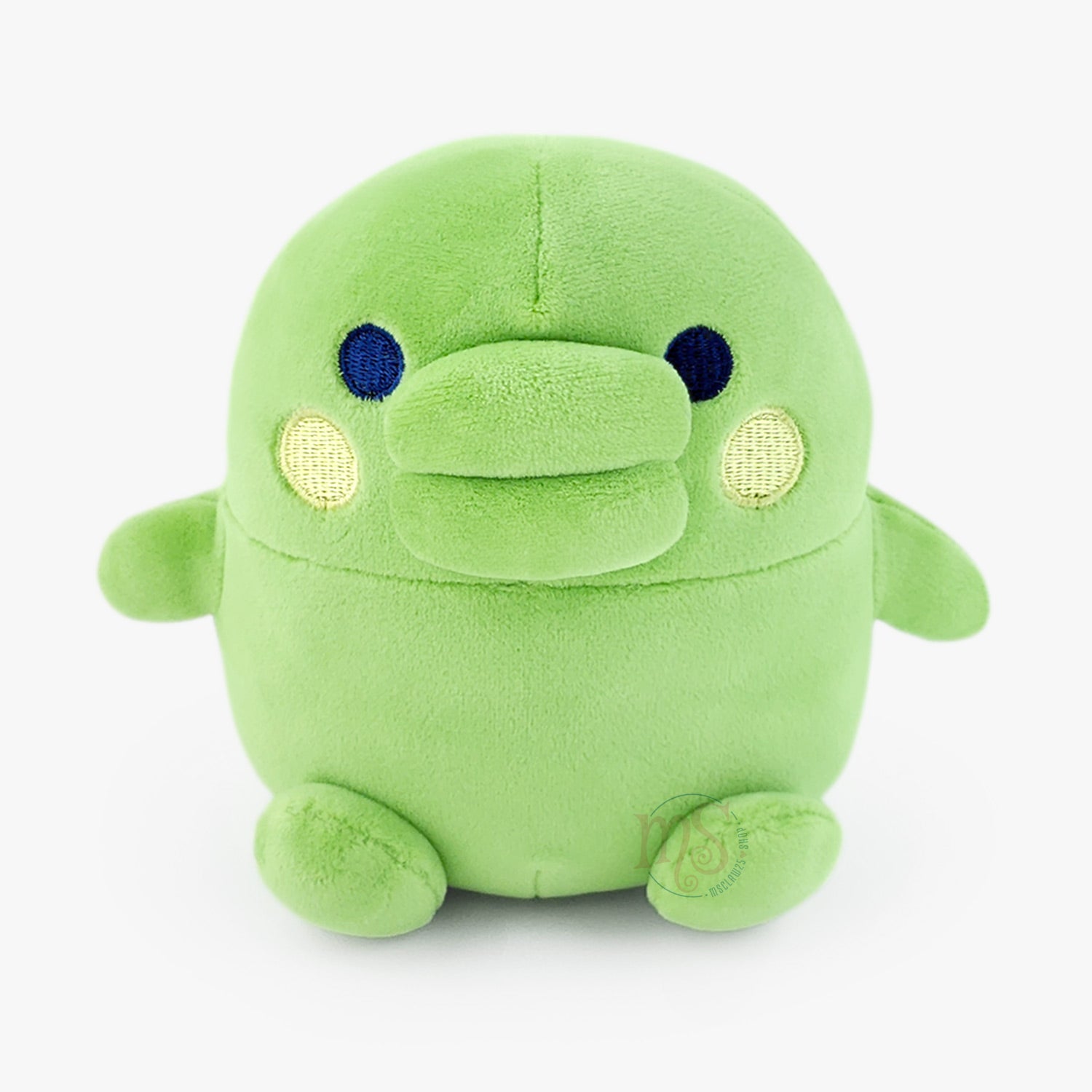 まさこっち Tamagotchi | Kuchipatchi Sitting Mochi Small Plush – MSClaw25