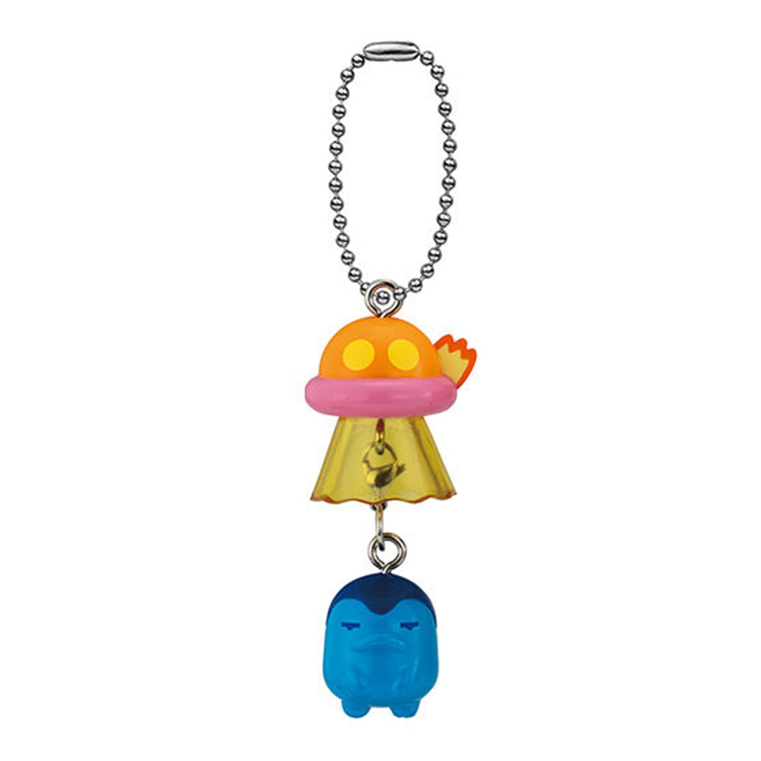 Tamagotchi | UFO Swing | Ginjirotchi Keychain Figure – MSClaw25