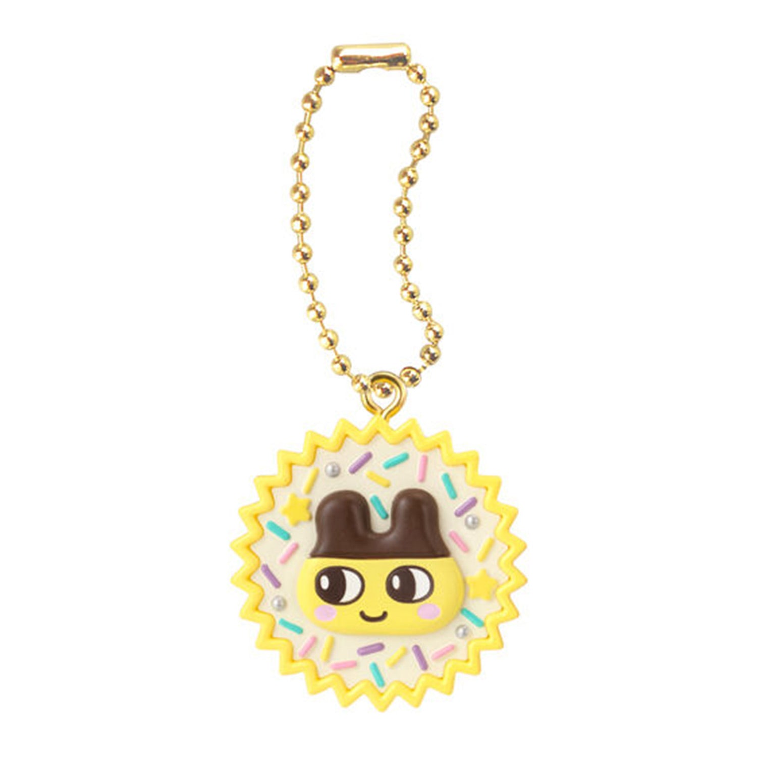 Tamagotchi | Handmade Snack Charm | Mametchi Keychain Figure