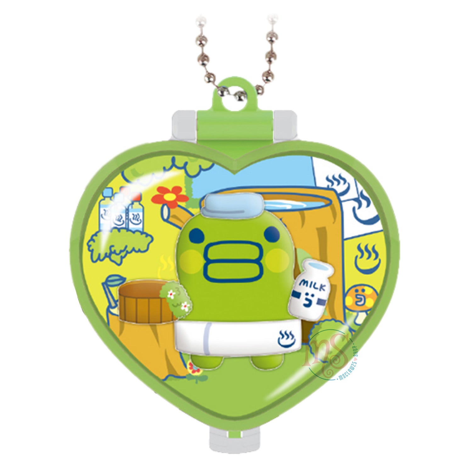 Tamagotchi | Tamamori Accessory: Room | Kuchipatchi Keychain