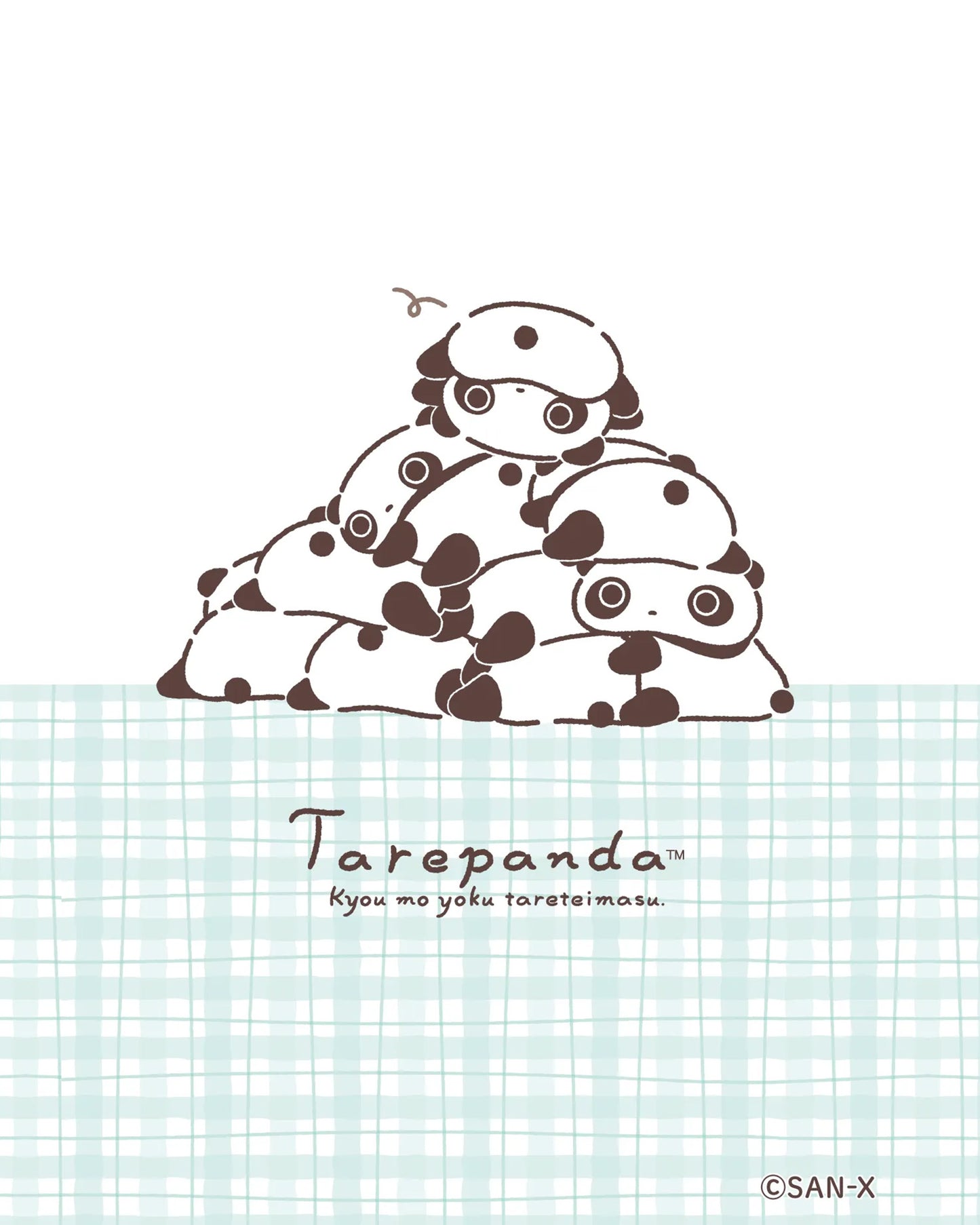 PRE-ORDER | Tarepanda | Everyday | Sitting Small Plush