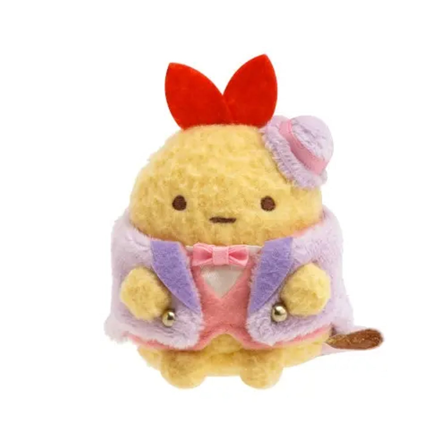 Sumikko Gurashi | 10th Anniversary Award Ceremony | Ebifurai no Shippo Tenori Mini Plush | Limited Edition