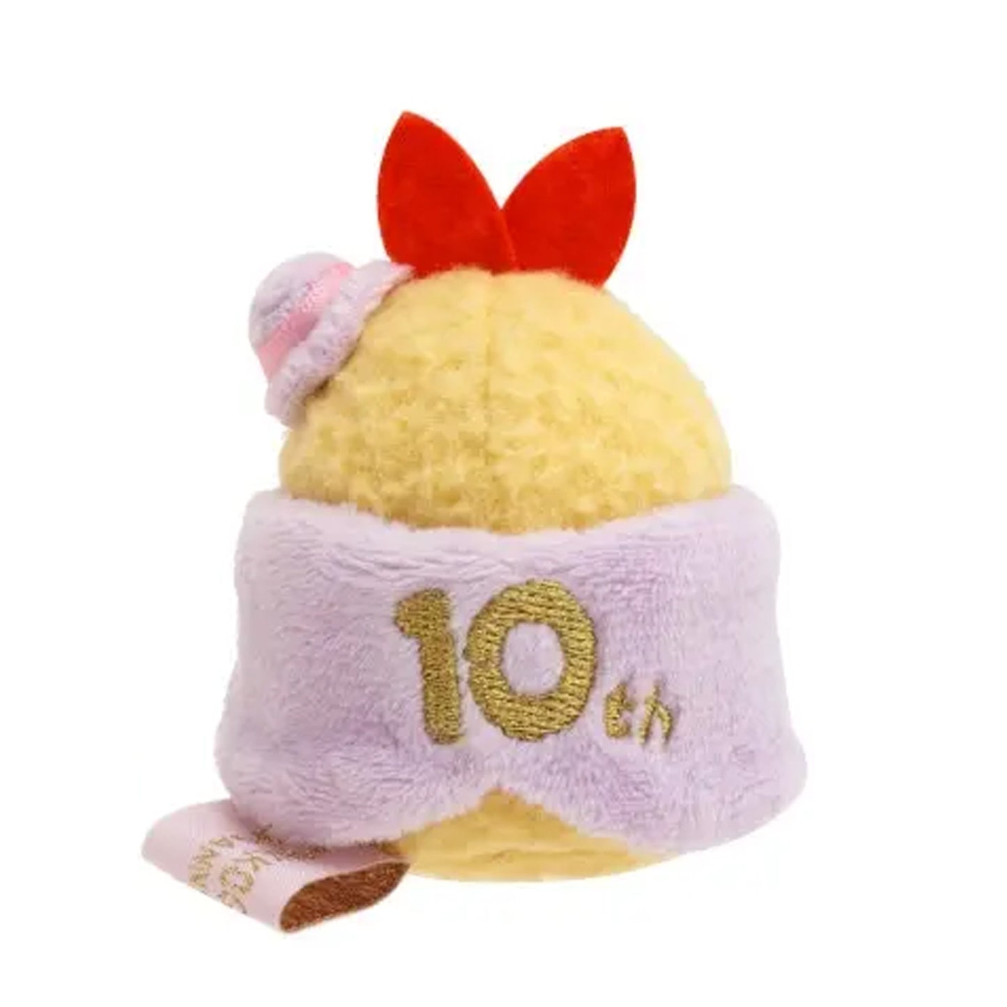 Sumikko Gurashi | 10th Anniversary Award Ceremony | Ebifurai no Shippo Tenori Mini Plush | Limited Edition