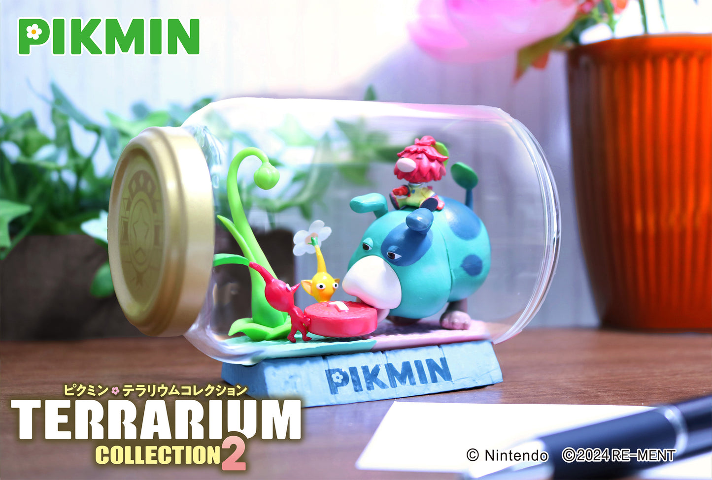 Pikmin | Re-ment | Terrarium 2 Collection | 6. Dandori Challenges Small Figure