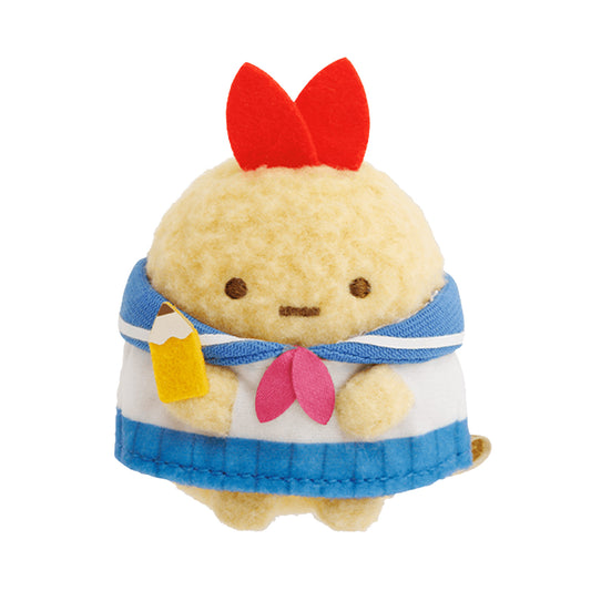 Sumikko Gurashi | Sumikko Test 2025 | Ebifurai no Shippo Tenori Mini Plush | Online Shop Limited