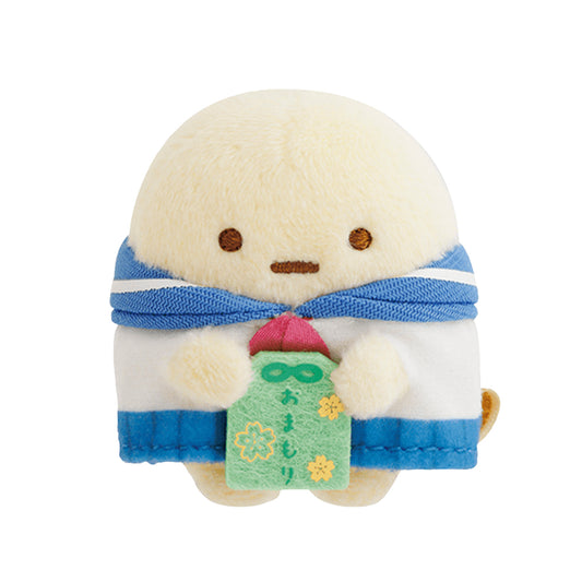 Sumikko Gurashi | Sumikko Test 2025 | Tapioca Yellow (Amulet) Tenori Mini Plush | Online Shop Limited
