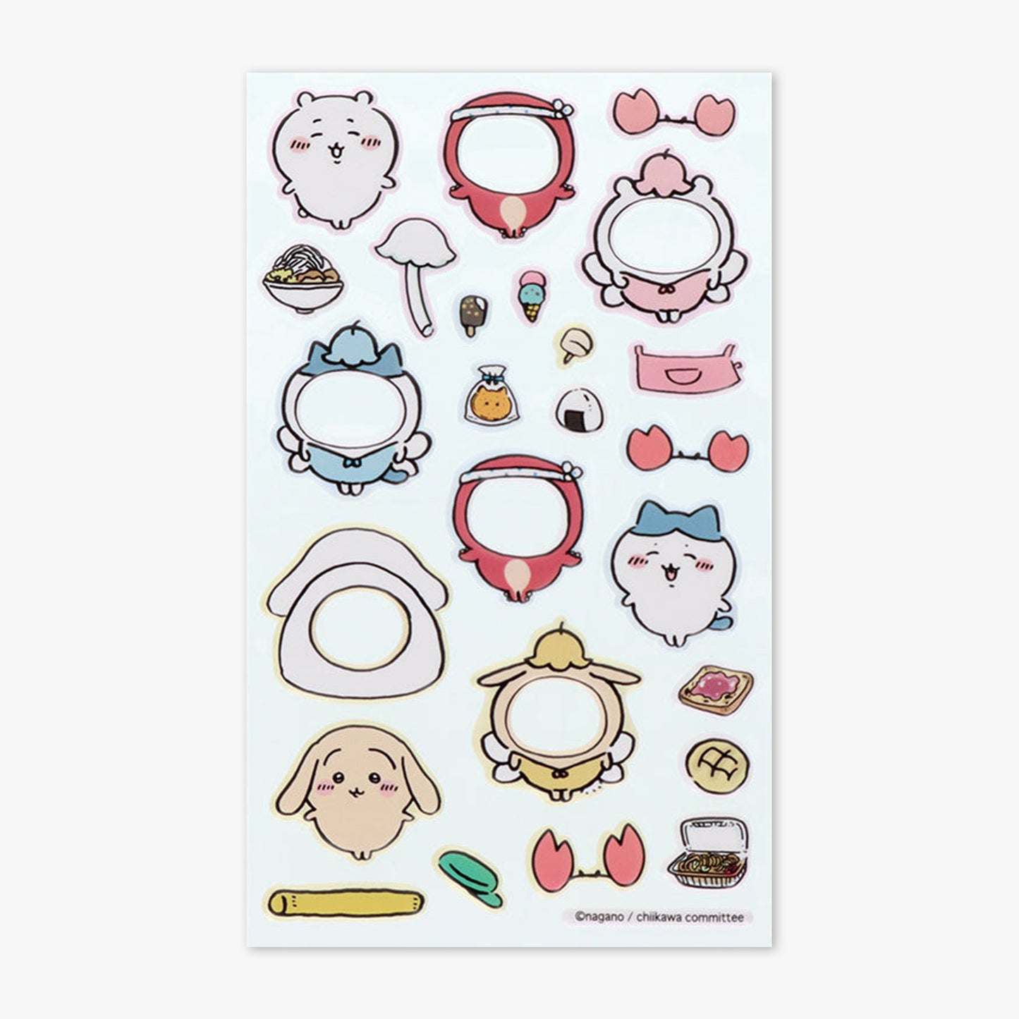 Chiikawa | Transformation Style B (Pink) Sticker