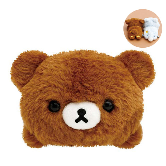 Rilakkuma | Aokogu's Sleepover | Chairoikoguma Laying Small Plush