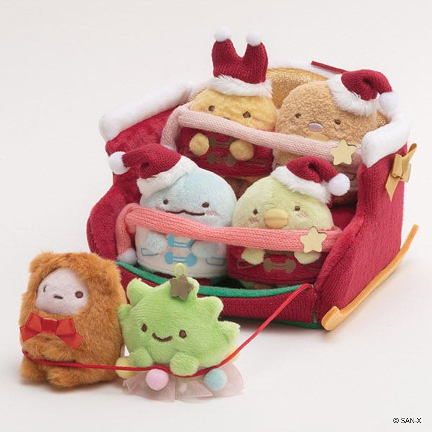 Sumikko Gurashi | Christmas 2020 | Sleigh Scene Plush