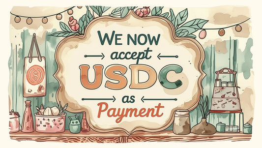 We now accept USDC as payment!