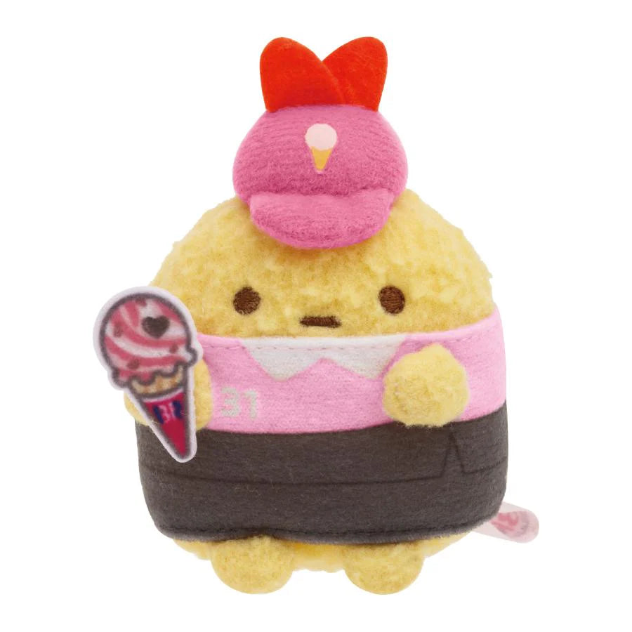 Sumikko Gurashi | Baskin Robbins | Ebifurai no Shippo Tenori Mini Plush | Online Shop Limited