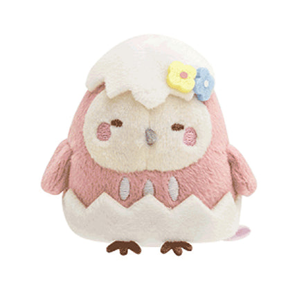 Sumikko Gurashi | Everyone Dressed as Birds | Fukurou Owl Tenori Mini Plush | Online Shop Limited