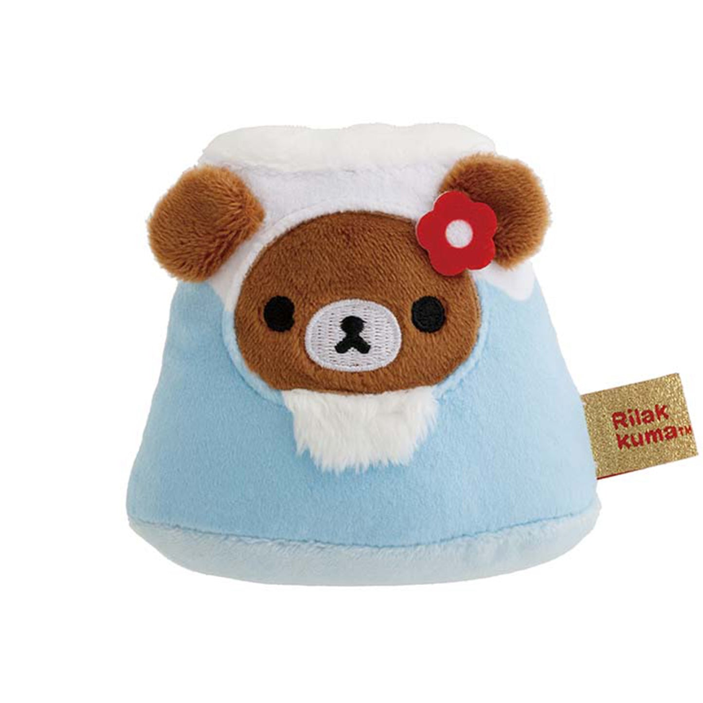 Rilakkuma | Year of Snake 2025 | Chairoikoguma (Mount Fuji) Tenori Mini Plush