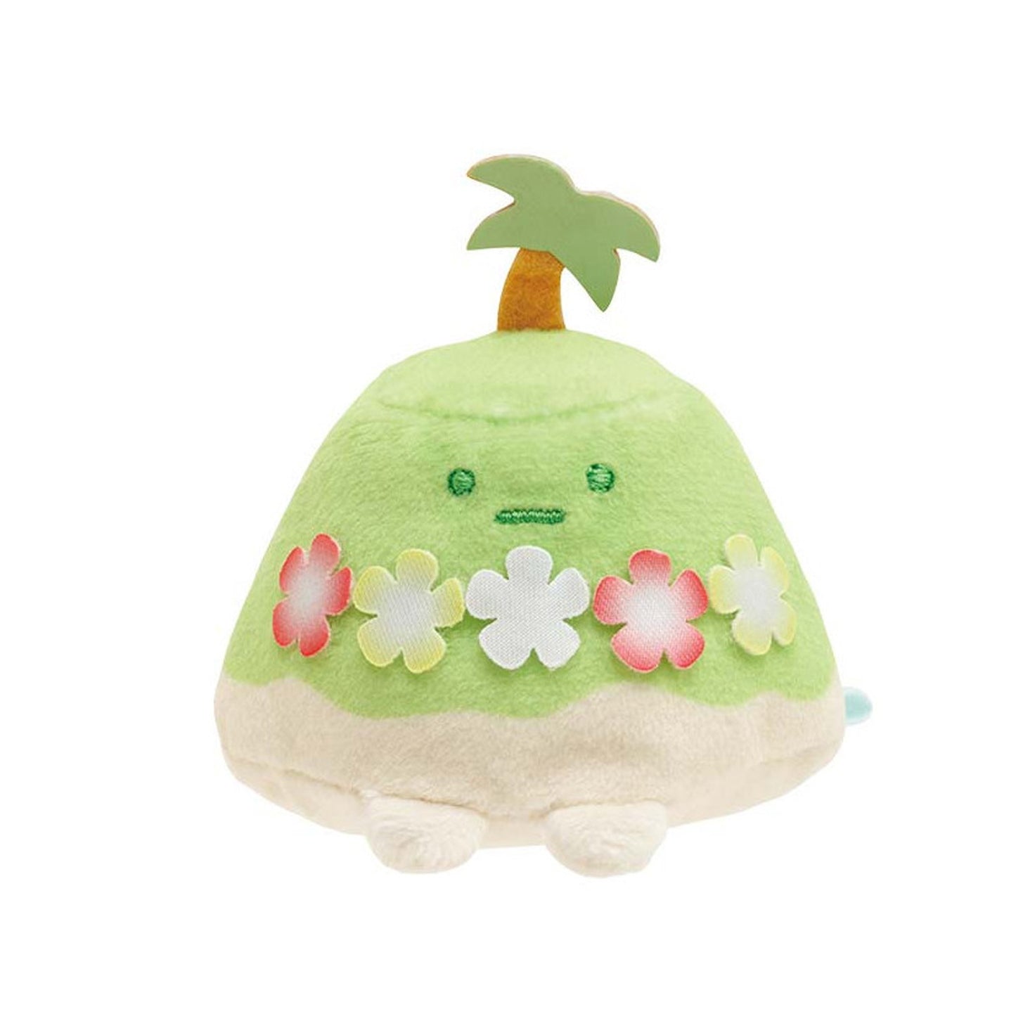 Sumikko Gurashi | I Want to Travel | Yama (Palm Tree Summer) Tenori Mini Plush | Shop Limited