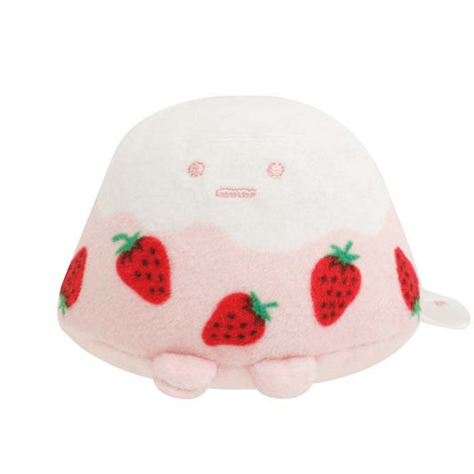 Sumikko Gurashi | Sakuma Strawberry Milk Candy | Yama Tenori Mini Plush