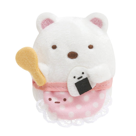 PRE-ORDER | Sumikko Gurashi | 10th Anniversary: Remake Capsule | Shirokuma (Cook) Tenori Mini Plush