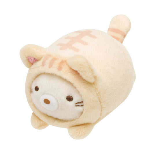 PRE-ORDER | Sumikko Gurashi | 10th Anniversary: Remake Capsule | Neko Cat (Costume) Tenori Mini Plush