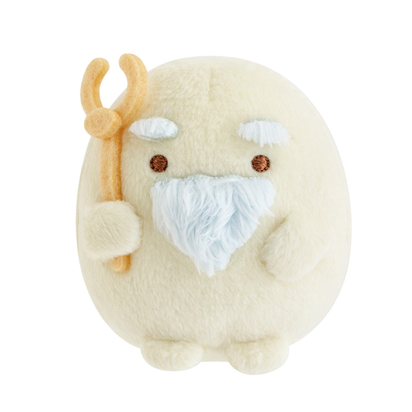 Sumikko Gurashi | 10th Anniversary: Remake Capsule | Tapioca (Sumi God) Tenori Mini Plush