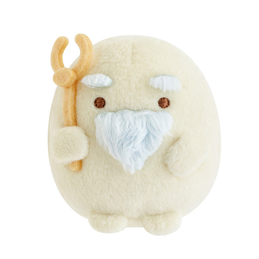 Sumikko Gurashi | 10th Anniversary: Remake Capsule | Tapioca (Sumi God) Tenori Mini Plush