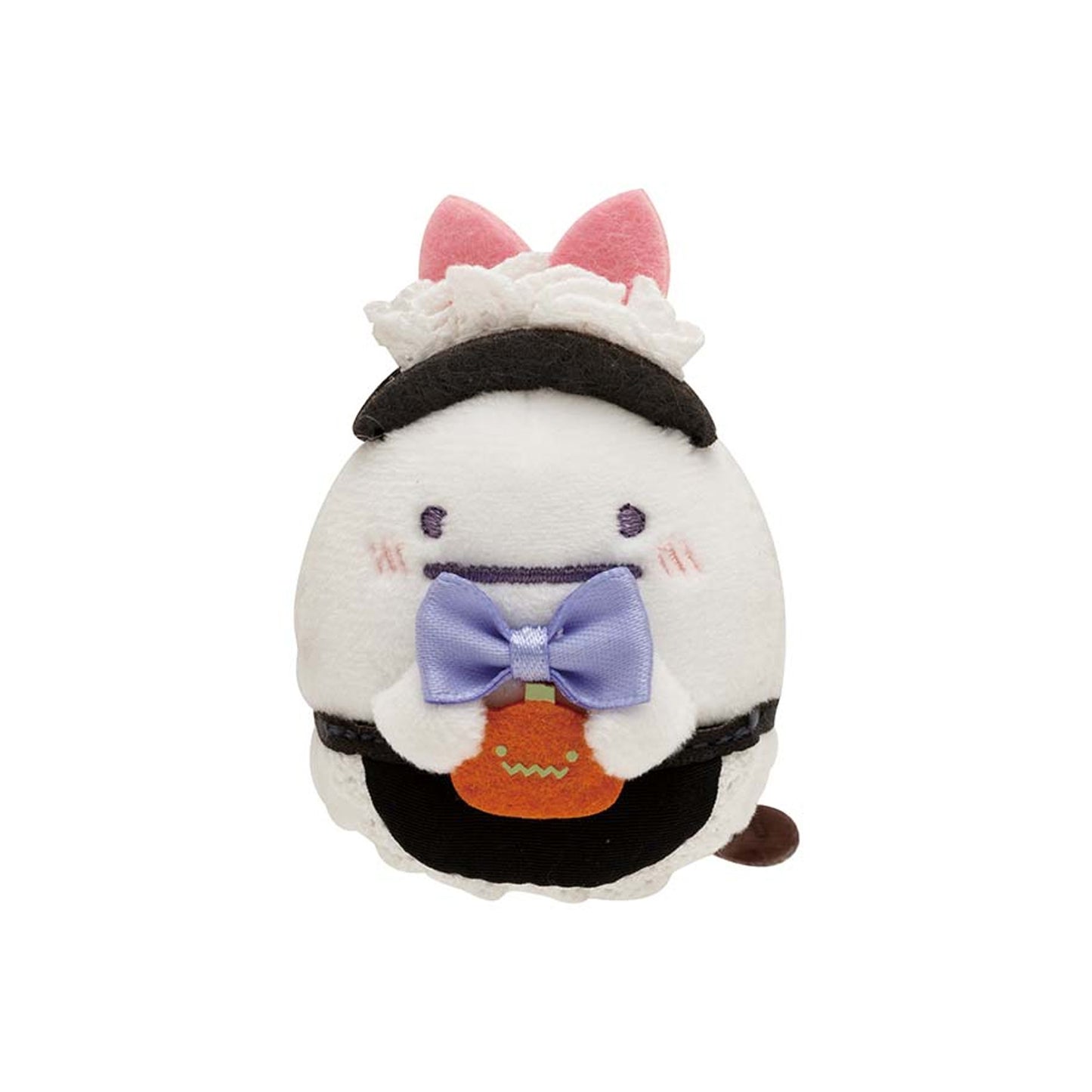 Sumikko Gurashi | Ageage! Agekko Devil Halloween | Obake Ghost (Maid) Tenori Plush