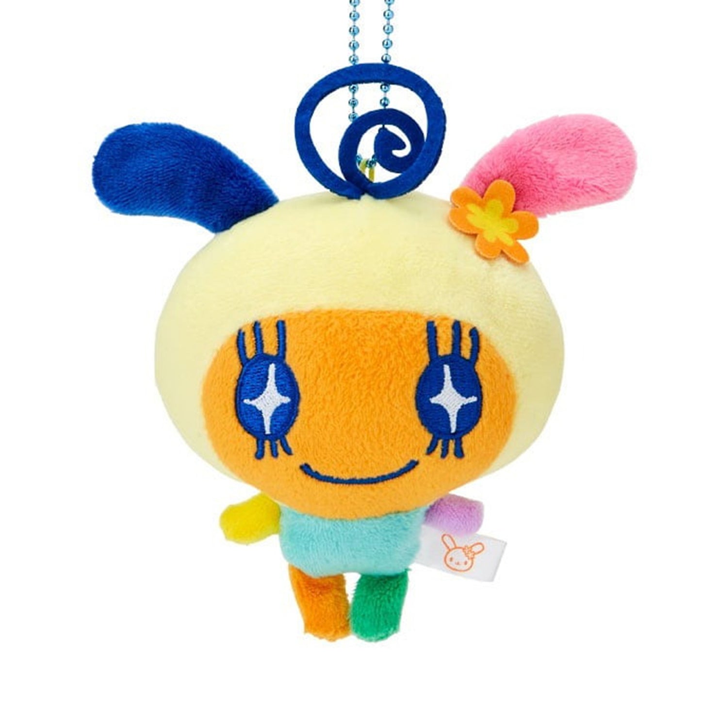 Tamagotchi | Purinui Sanrio | Memetchi Usahaha Keychain Small Plush