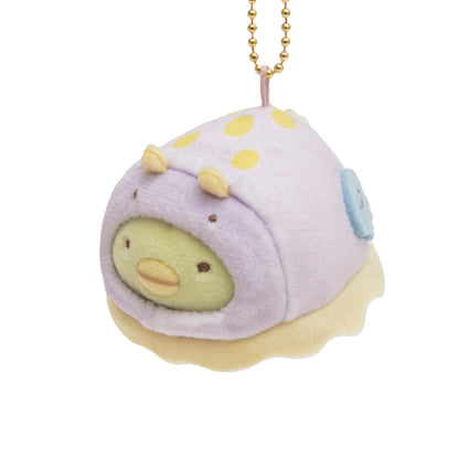 Sumikko Gurashi | Aquarium 2021 | Penguin? (Sea Slug) Mochi Keychain Tenori Mini Plush | Collab Limited