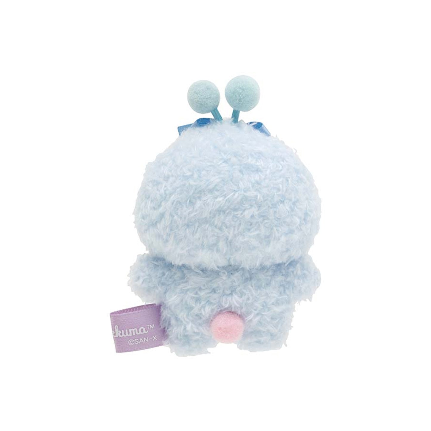 Rilakkuma | Sky's Curly Cotton Candy | Alien? Tenori Mini Plush