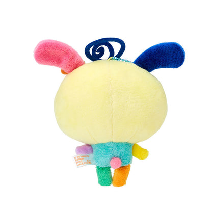 Tamagotchi | Purinui Sanrio | Memetchi Usahaha Keychain Small Plush