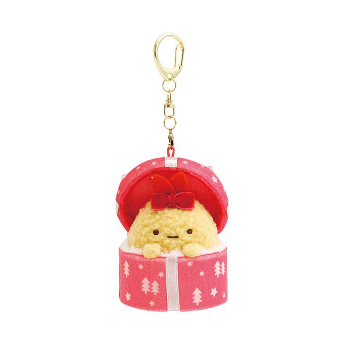 Sumikko Gurashi | Christmas 2024 | Ebifurai no Shippo Keychain Tenori Mini Plush