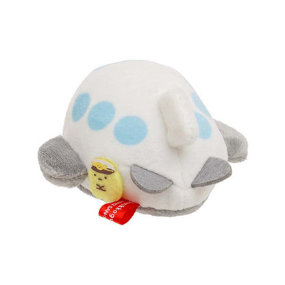 Sumikko Gurashi | Keikyu x Hanedaku Train Railway | Penguin? (Plane) Tenori Mini Plush | Collab Limited