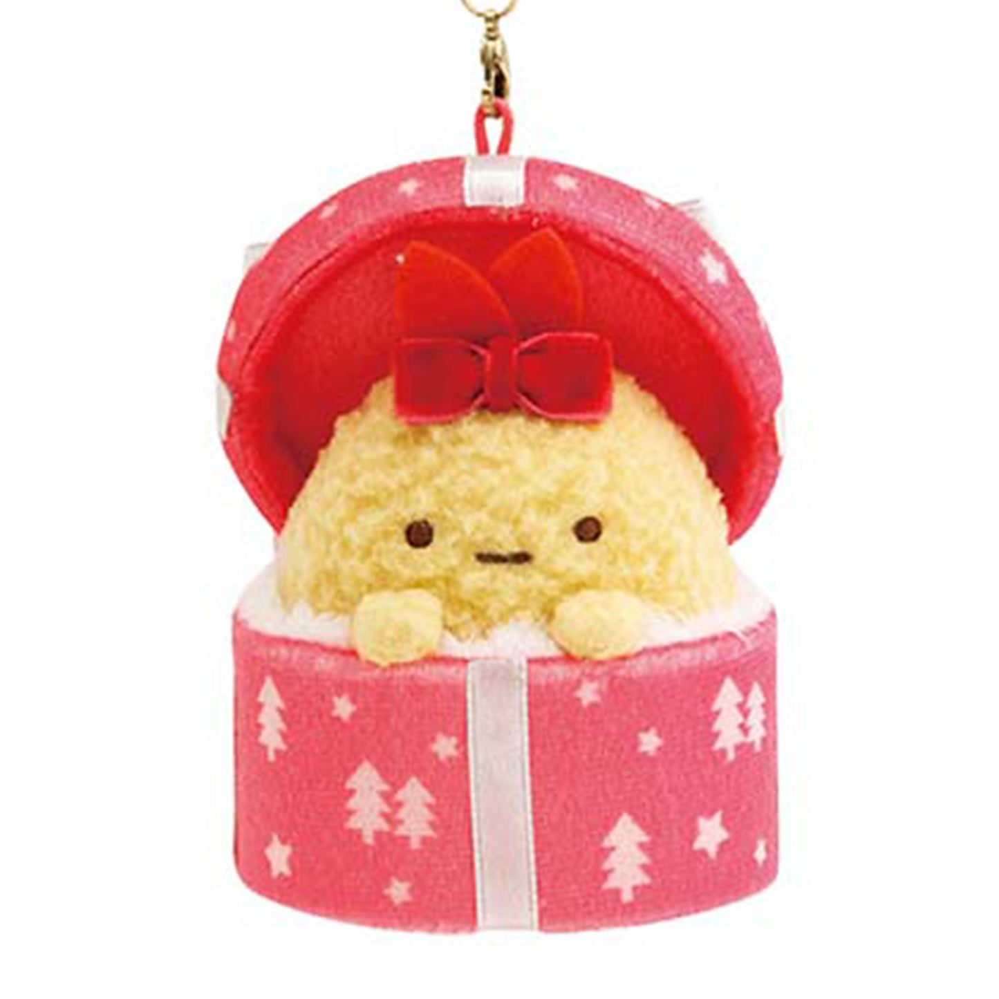 Sumikko Gurashi | Christmas 2024 | Ebifurai no Shippo Keychain Tenori Mini Plush