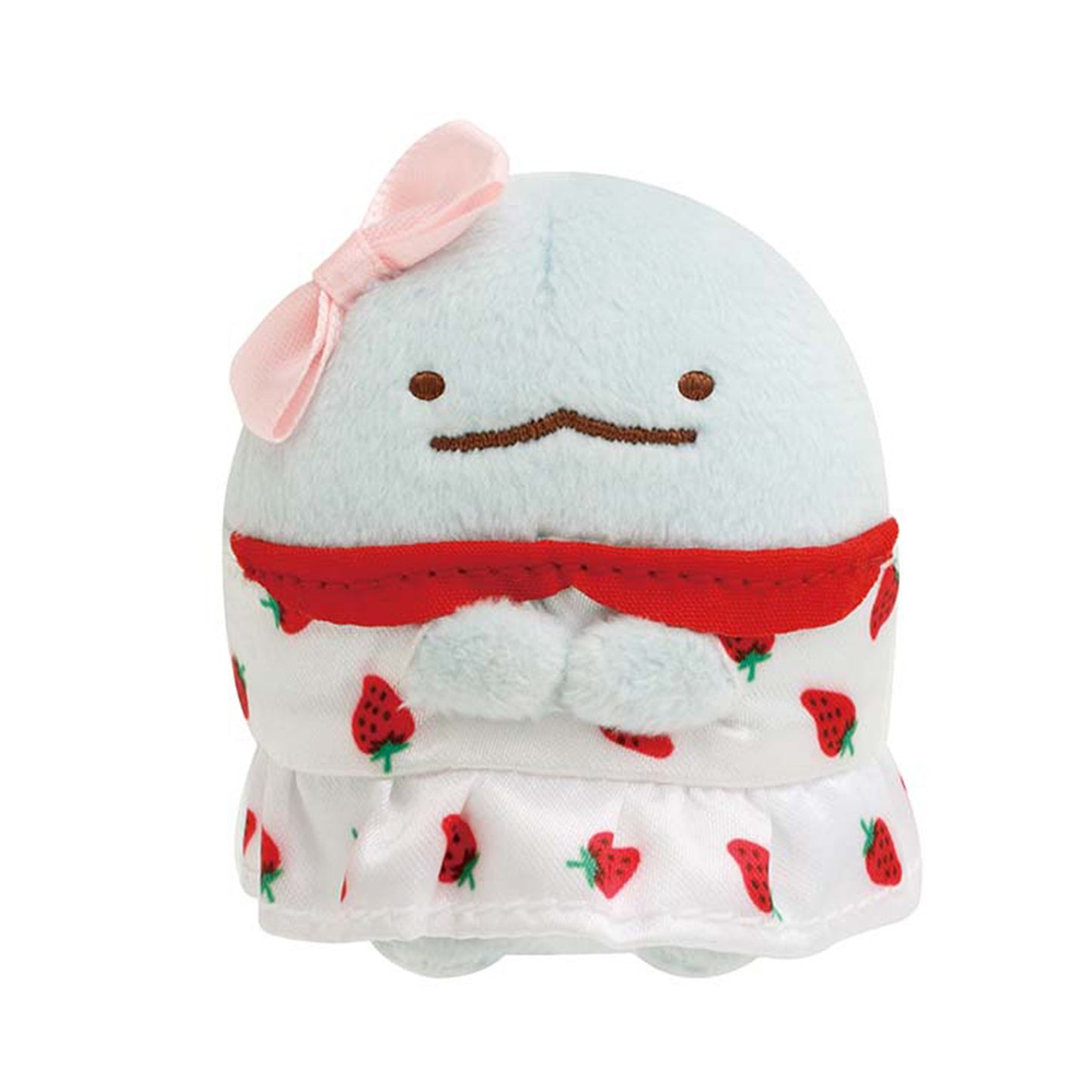 Sumikko Gurashi | Sakuma Strawberry Milk Candy | Tokage Tenori Mini Plush