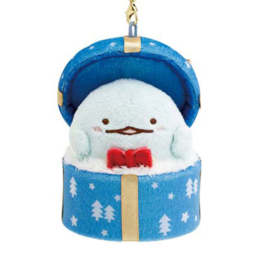 Sumikko Gurashi | Christmas 2024 | Tokage Keychain Tenori Mini Plush