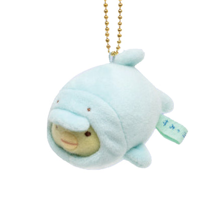 Sumikko Gurashi | Aquarium 2020 | Penguin? (Dolphin) Mochi Keychain Tenori Mini Plush | Collab Limited