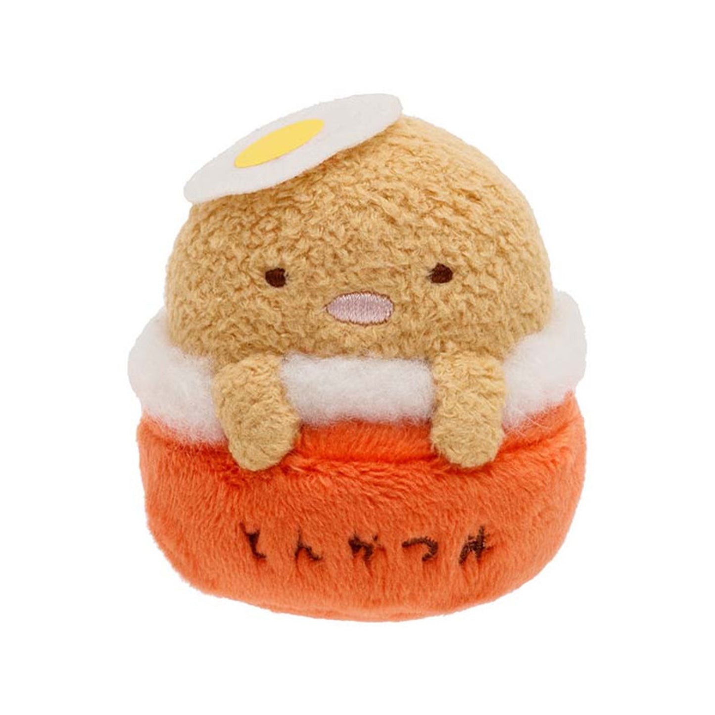 Sumikko Gurashi | Keikyu x Hanedaku Train Railway | Tonkatsu (Hot Pot) Tenori Mini Plush | Collab Limited