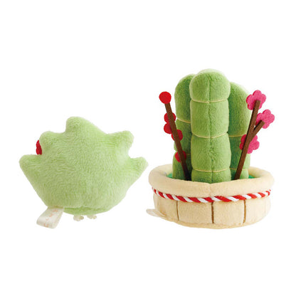 Sumikko Gurashi | Year of Snake 2025 | Zassou Weed & Kadomatsu (Bamboo) Tenori Mini Plush Set