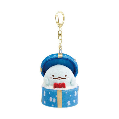 Sumikko Gurashi | Christmas 2024 | Tokage Keychain Tenori Mini Plush