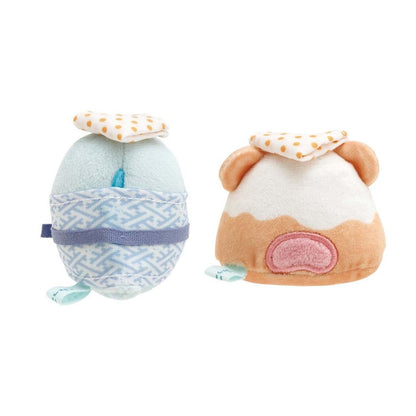 Sumikko Gurashi | I Want to Travel | Tokage & Yama (Hot Spring) Tenori Mini Plush Set | Shop Limited