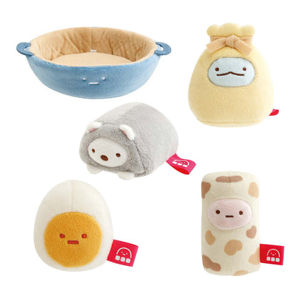 Sumikko Gurashi | Tapioca Market | Oden Hot Pot Tenori Mini Plush Set