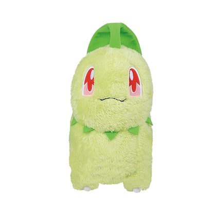 Pokémon | Hokkori Healing | Chikorita  Fluffy Plush