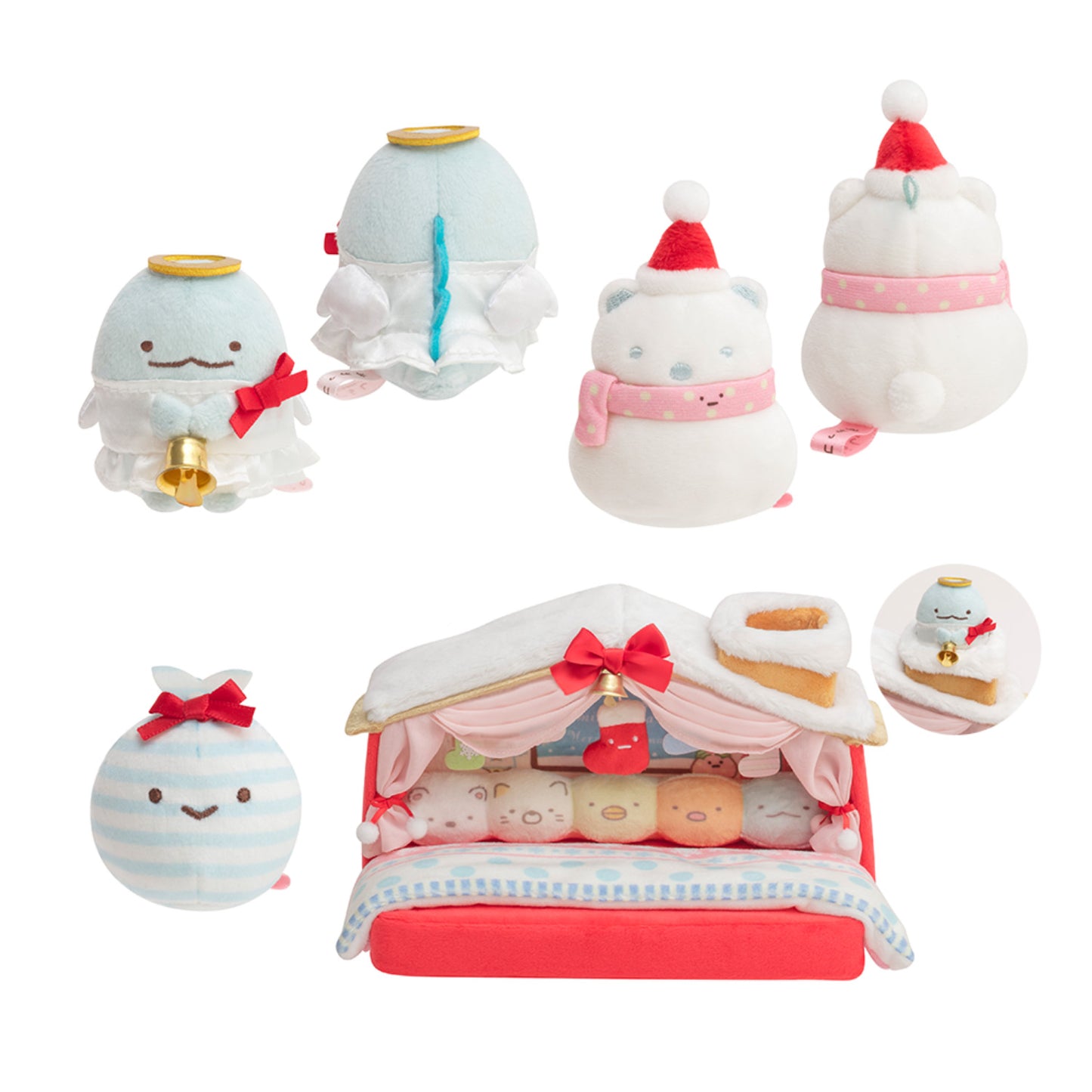 Sumikko Gurashi | Christmas 2020 | House Bed Plush Set | Online Shop Limited