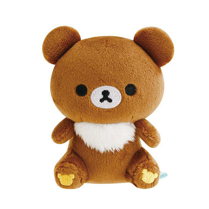 Rilakkuma | Wonderful Home | Chairoikoguma Sitting Tenori Mini Plush