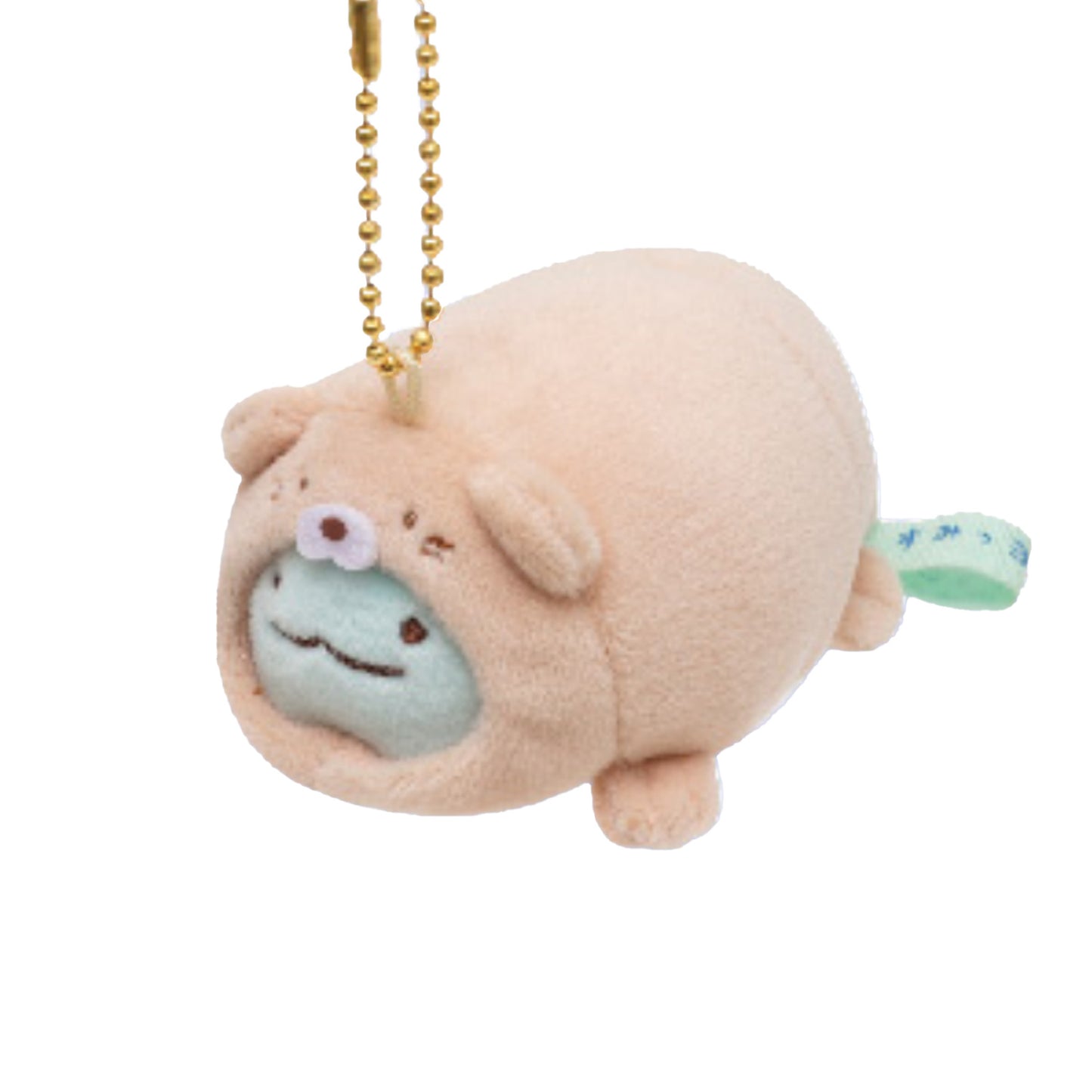 Sumikko Gurashi | Aquarium 2020 | Tokage (Otter) Mochi Keychain Tenori Mini Plush | Collab Limited