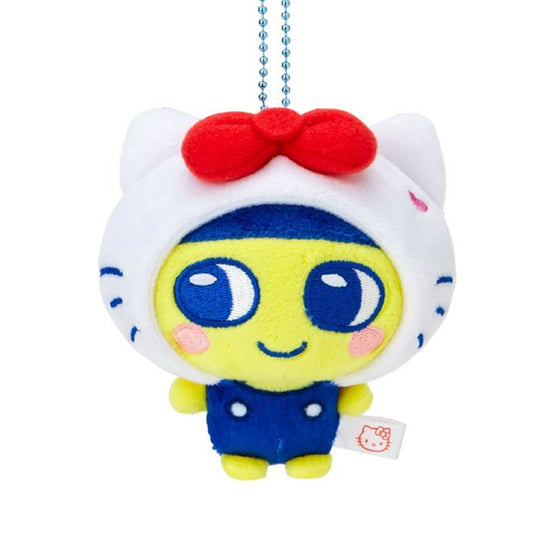 Tamagotchi | Purinui Sanrio | Mametchi (Hello Kitty) Keychain Small Plush