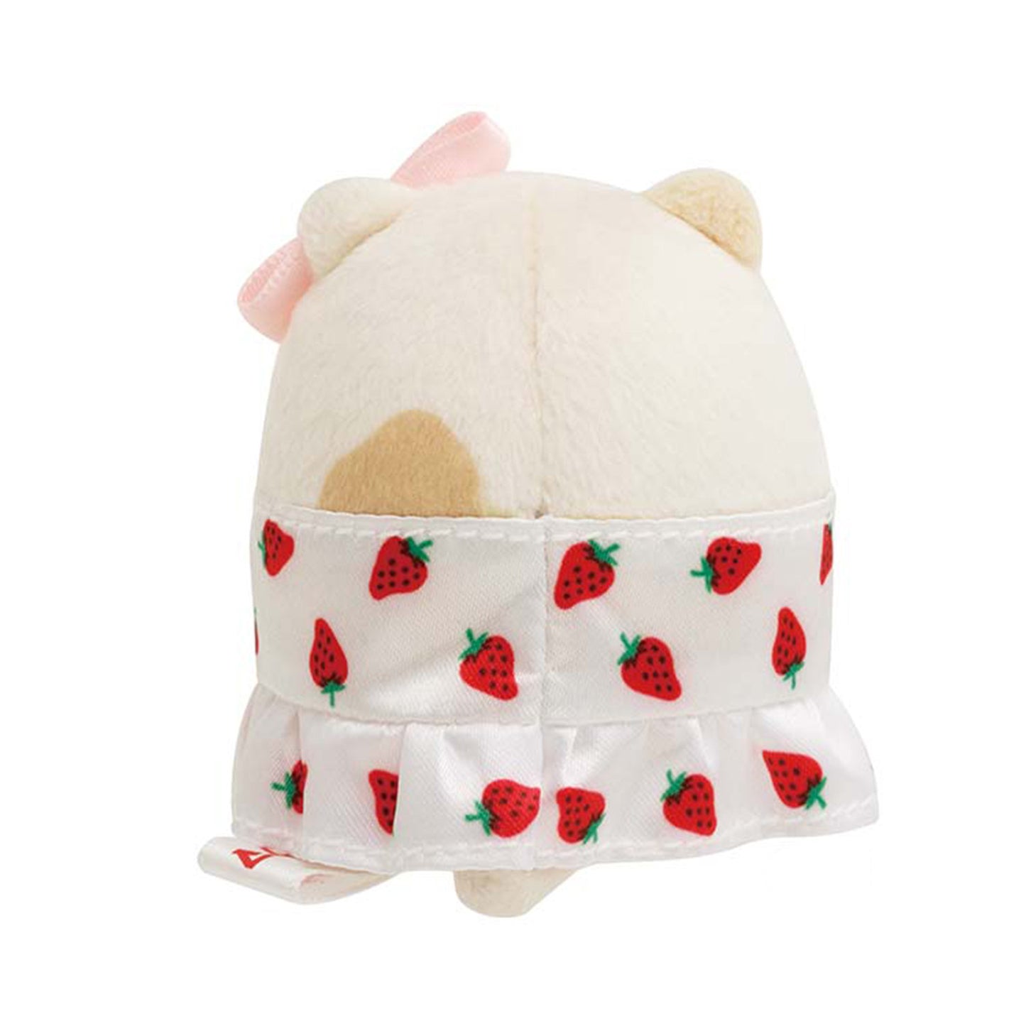 Sumikko Gurashi | Sakuma Strawberry Milk Candy | Neko Cat Tenori Mini Plush