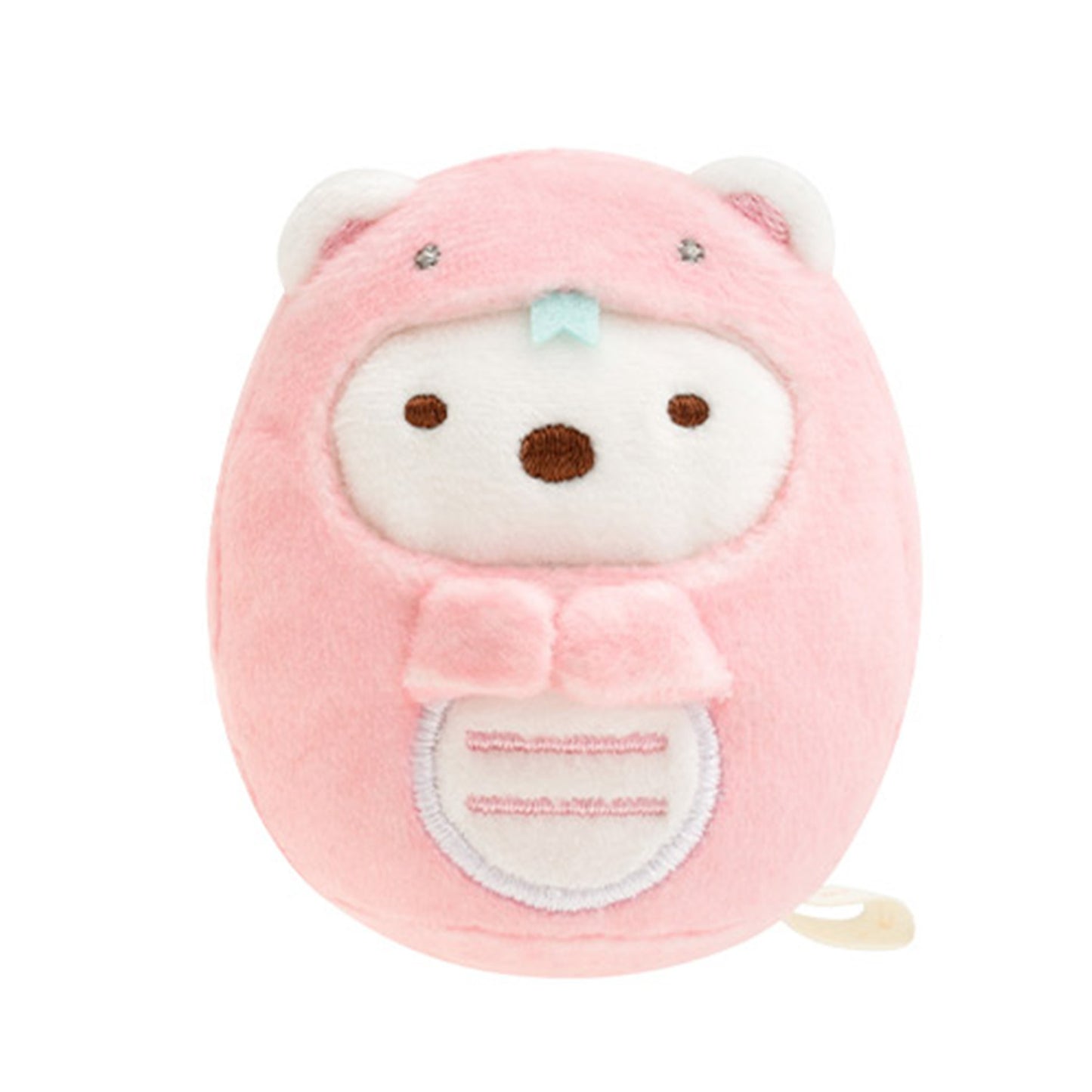 Sumikko Gurashi | Year of Snake 2025 | Shirokuma (Snake) Tenori Mini Plush | Online Shop Limited