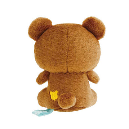 Rilakkuma | Wonderful Home | Chairoikoguma Sitting Tenori Mini Plush